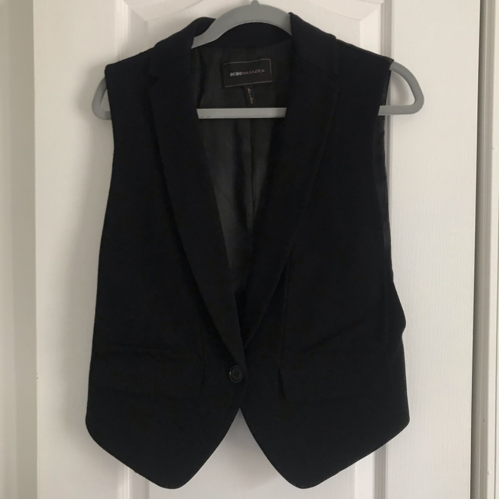 BCBG MaxAzria Vest